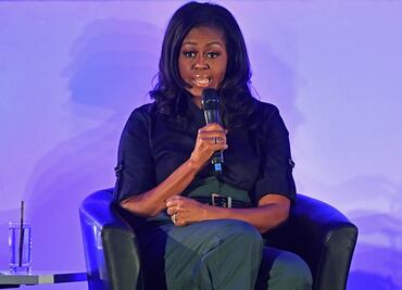 Michelle Obama tacha de racista a Donald Trump