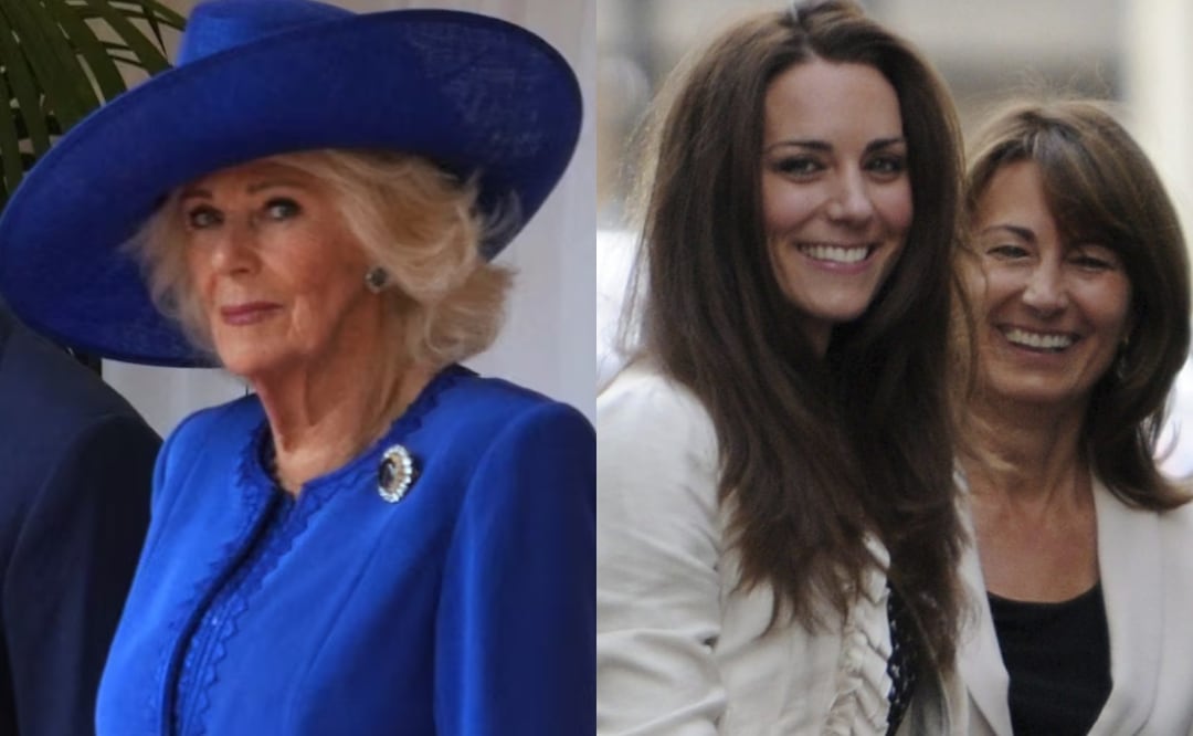 Drama en palacio: Camila rechaza a la madre de Kate Middleton… pero Carlos III la “adora”. Foto: (AP Photo/Evan Vucci) / EFE/Frank May