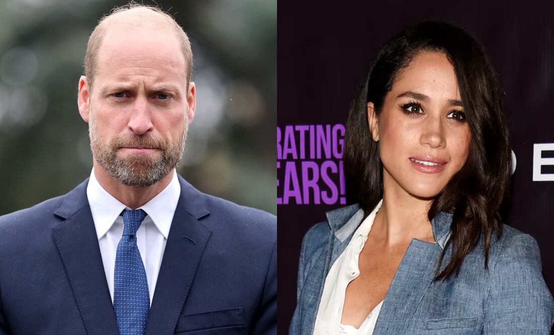 Príncipe William explota y llama a Meghan “irrespetuosa” por grabar video en lugar en el que murió la princesa Diana. Foto: AFP / AP