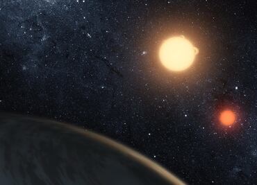 Más allá de 'Star Wars': Descubren sistema real similar a Tatooine con dos estrellas y dos planetas