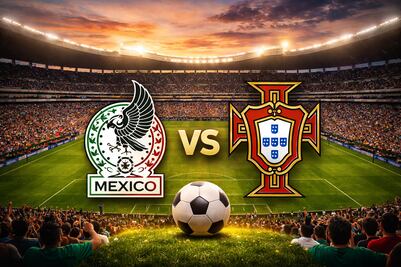 México vs Portugal: Dónde ver y hora exacta del partido EN VIVO en el Azteca rumbo al inicio del Mundial 2026