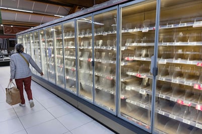 Ciberataque a supermercados de Francia arruina toneladas de alimentos y provoca pérdidas millonarias
