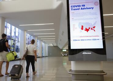 Covid-19. Pasajeros que lleguen a NY deben mostrar prueba negativa del virus