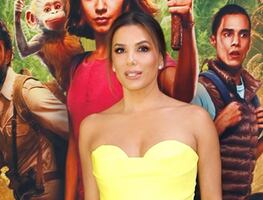 Eva Longoria presume silueta con leggings en original rutina