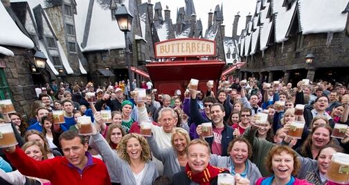 Estados Unidos recibirá festival de cerveza inspirado en Harry Potter 