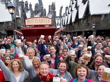Estados Unidos recibirá festival de cerveza inspirado en Harry Potter