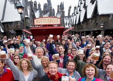 Estados Unidos recibirá festival de cerveza inspirado en Harry Potter