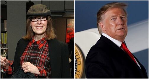 Una periodista dice que Donald Trump la violó en 1995 en Nueva York