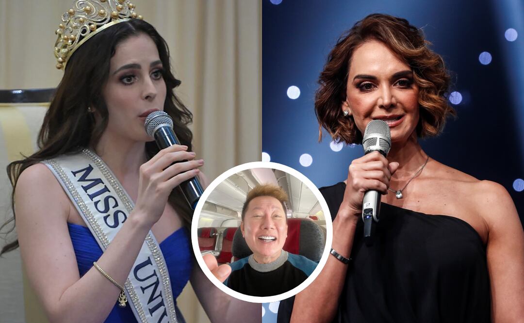 Lupita Jones habla de Fátima Bosch y la demanda de Nawat: “Qué triste que su reinado esté marcado por escándalos”. Foto: Luma López y Yadin Xolalpa EL UNIVERSAL / Instagram