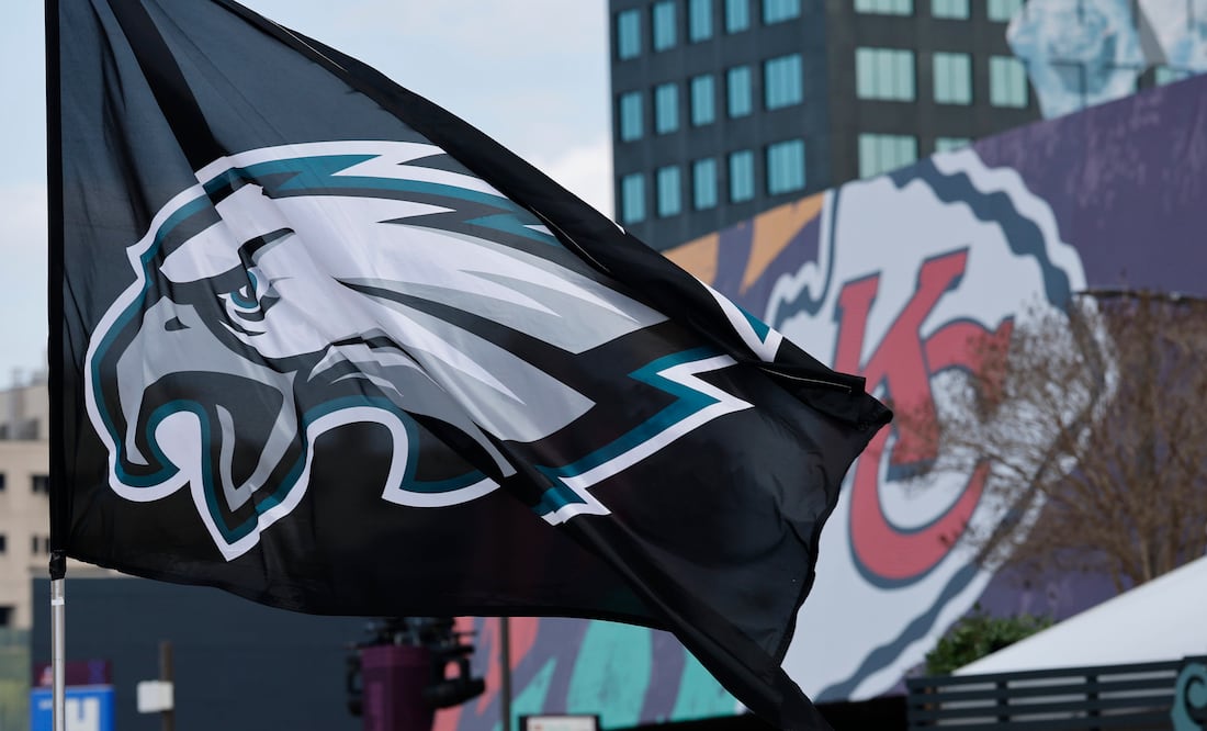 Triplete o venganza en el Super Bowl 2025 que reúne a Donald Trump y Taylor Swift. Foto: EFE