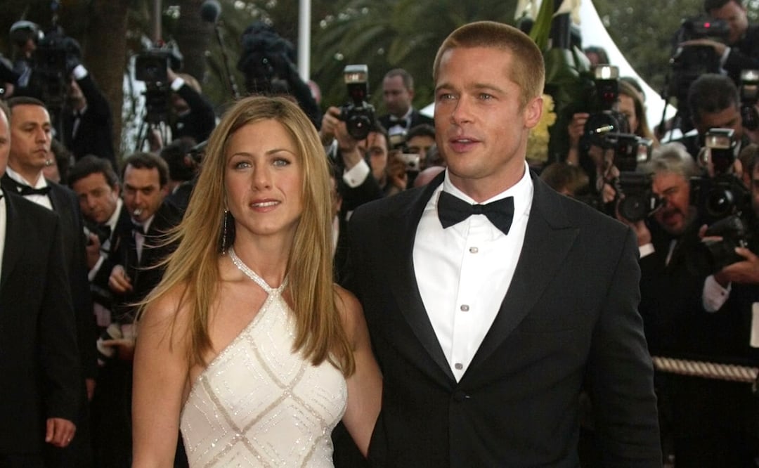 Brad Pitt y Jennifer Aniston se reencontraron en secreto: ¿volvieron a ser pareja? (AP Photo/Lionel Cironneau)