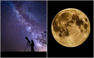 Lluvias de meteoritos y la Superluna de Ciervo, lo que verás en julio