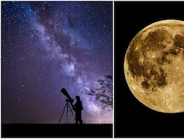 Lluvias de meteoritos y la Superluna de Ciervo, lo que verás en julio