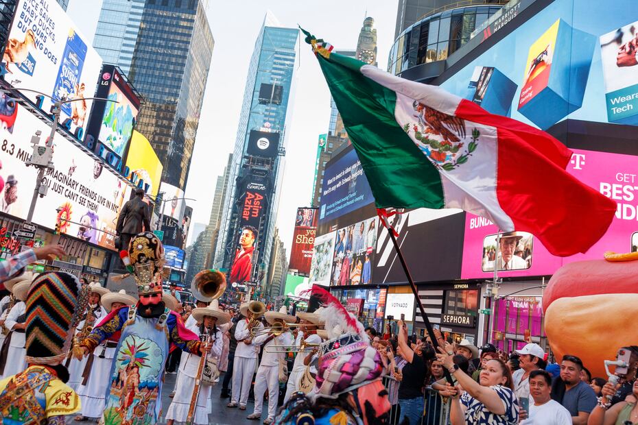 Times Square.  EFE/EPA/SARAH YENESEL