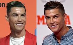Cristiano Ronaldo estrena look rubio tras su boda con Georgina Rodríguez y sorprende a sus fans