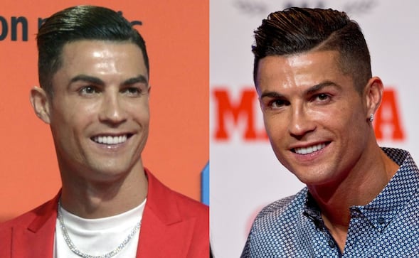 Cristiano Ronaldo estrena look rubio tras su boda con Georgina Rodríguez y sorprende a sus fans