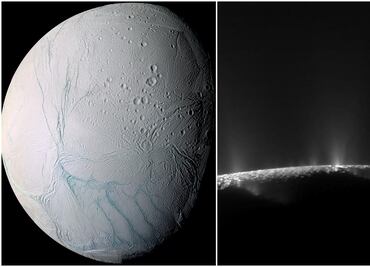 Cassini revela sorprendente hallazgo: fósforo, clave para la vida,  en una luna de Saturno