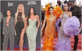 Los disfraces con los que las hermanas Kardashian Jenner impactaron en Halloween