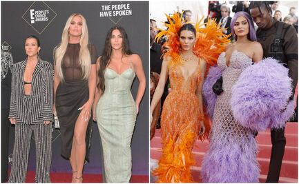 Los disfraces con los que las hermanas Kardashian Jenner impactaron en Halloween