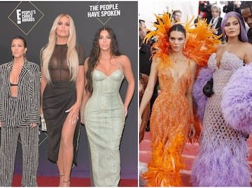 Los disfraces con los que las hermanas Kardashian Jenner impactaron en Halloween