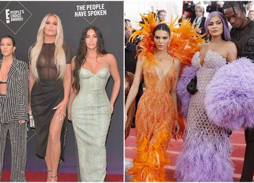 Los disfraces con los que las hermanas Kardashian Jenner impactaron en Halloween