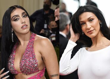 Hija de Madonna y Bella Hadid seducen para Mugler con catsuits transparentes