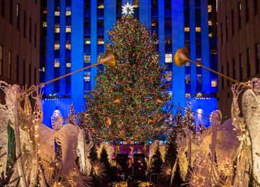 Rockefeller Center: Árbol de Navidad se encenderá el 2 de diciembre