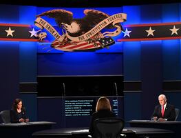 Elecciones 2020. Inicia debate entre Pence y Harris