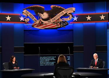 Elecciones 2020. Inicia debate entre Pence y Harris