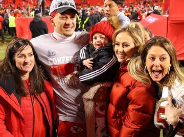 ¿Quién es Brittany Matthews, esposa de Patrick Mahomes? Esto es lo que se sabe de ella