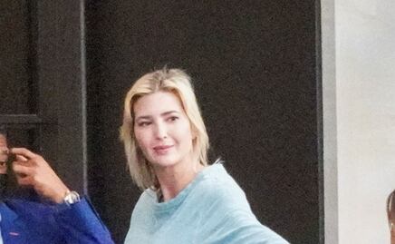 Ivanka Trump luce tonificada figura con leggings en Miami