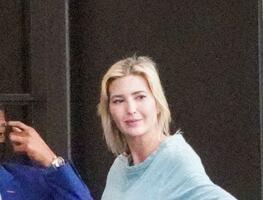 Ivanka Trump luce tonificada figura con leggings en Miami