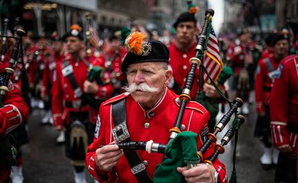 Día de San Patricio: regresa el desfile a las calles de Nueva York (FOTOS)