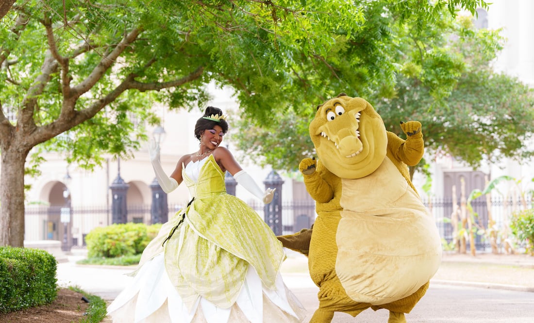 Tiana’s Bayou Adventure. (Paul Morse, Photographer). Fotos: Cortesía Disney World Latino y Disney Parks.
