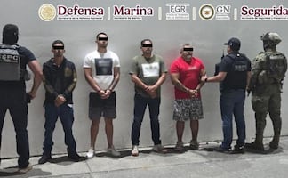 Capturan a 4 de los 23 reos fugados tras violencia por operativo contra el CJNG