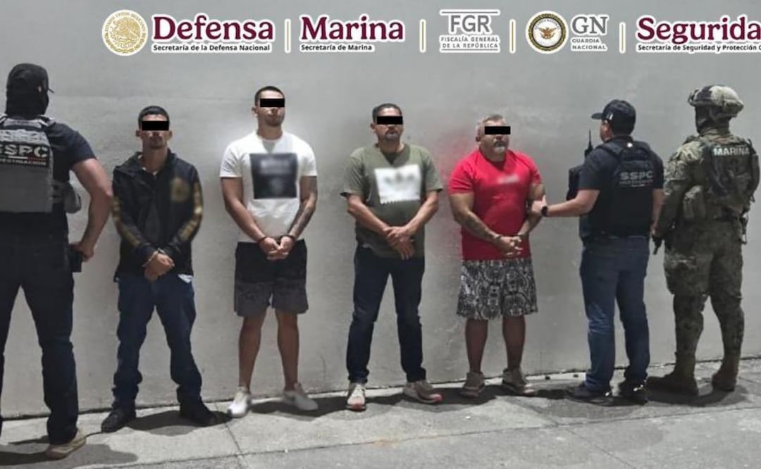 Capturan a 4 de los 23 reos fugados tras violencia por operativo contra el CJNG. Foto: Defensa