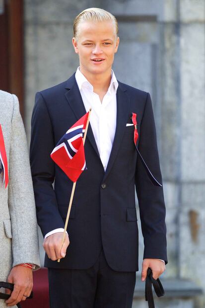 Marius Borg Høiby rechaza los protocolos de la familia real y se ve envuelto en drogas y agresiones. ¿Es el nuevo príncipe Harry? Foto: The Grosby Group