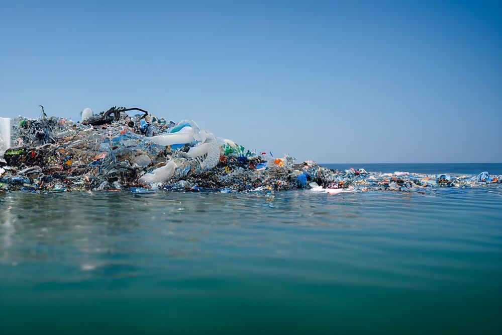La cantidad de plásticos en el mar ha aumendao dramáticamente. Foto: iStock/mbala mbala merlin
