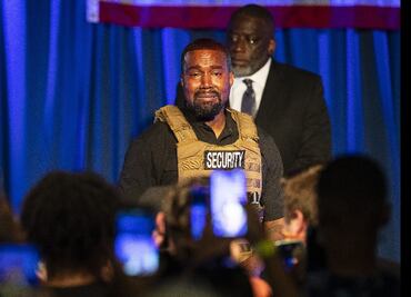 ¿Por qué lloró Kanye West en el lanzamiento de su candidatura?