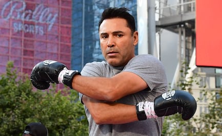 Óscar De la Hoya tiene Covid: No puedo respirar bien, dice