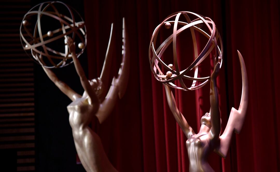 Estatuillas de los Premios Emmy de la 70 edición. Foto: Chris Pizzello/Invision/AP, archivo
