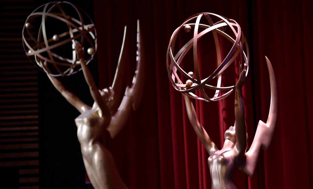 Estatuillas de los Premios Emmy de la 70 edición. Foto: Chris Pizzello/Invision/AP, archivo