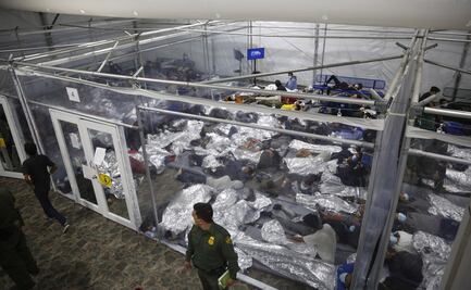 Rescatan a 5 niñas migrantes, entre ellas una bebé, abandonadas en Texas