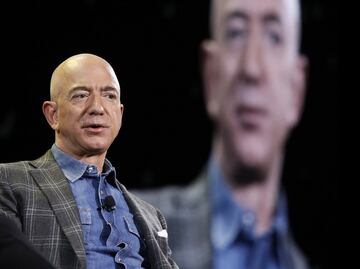 Jeff Bezos dona 100 millones de dólares a fundación de Obama