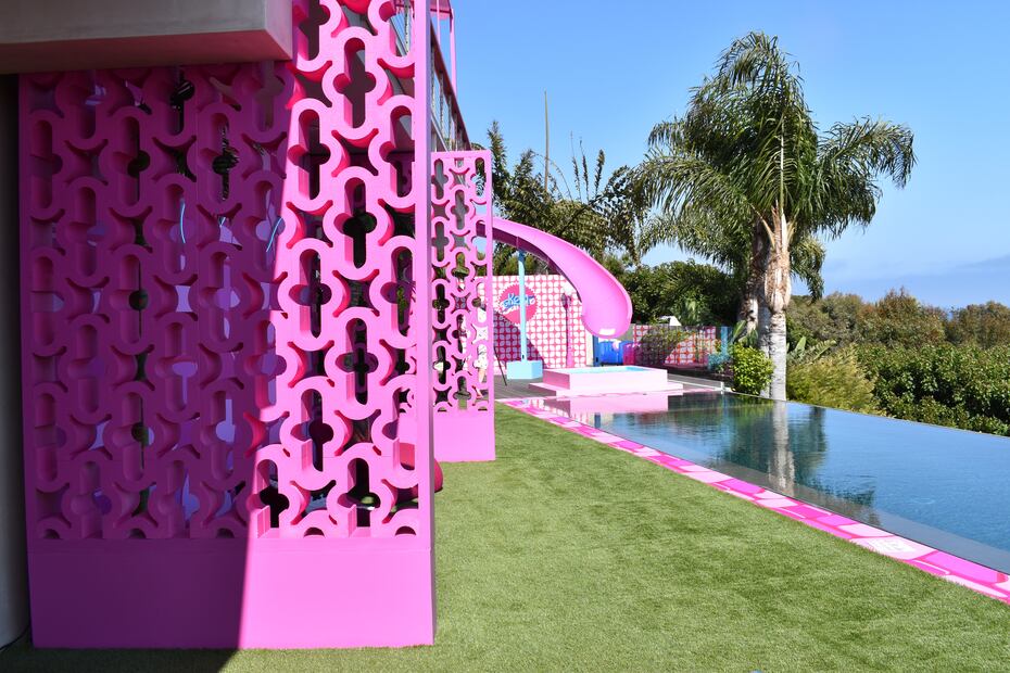 La Casa de los Sueños de Barbie y Ken/ EFE/ Mónica Rubalcava