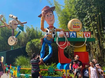 ¿Cuántos parques Disney hay en Estados Unidos y dónde está cada uno?