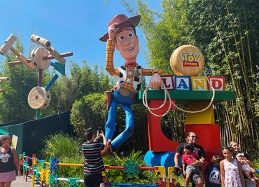 ¿Cuántos parques Disney hay en Estados Unidos y dónde está cada uno?