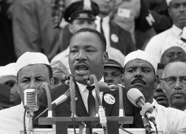Exhibición inmersiva recrea el discurso de Martin Luther King