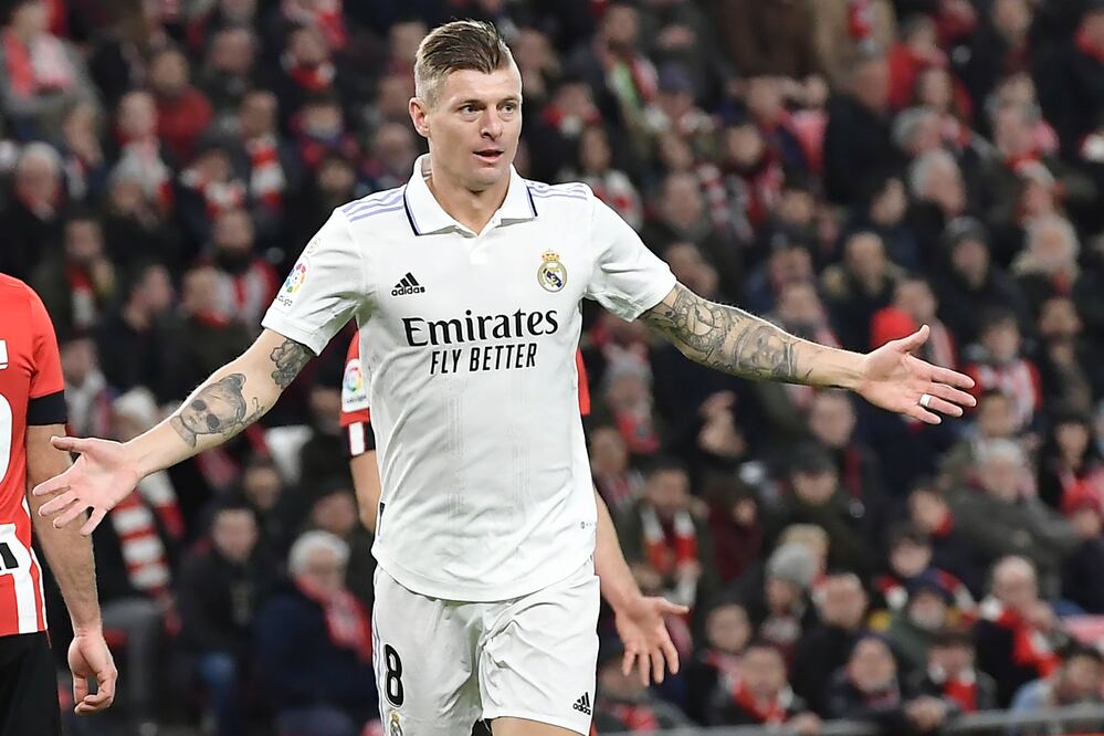 Toni Kroos, leyenda del Real Madrid, anuncia que se retirará después de la Eurocopa-2024. FOTO: AP / Alvaro Barrientos