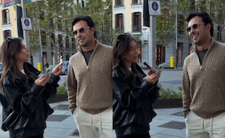 Tunden a influencer que entrevistó a Checo Pérez sin saber que era piloto de la F1